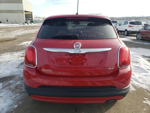 2017 FIAT 500X LOUNG ZFBCFYDBXHP596326