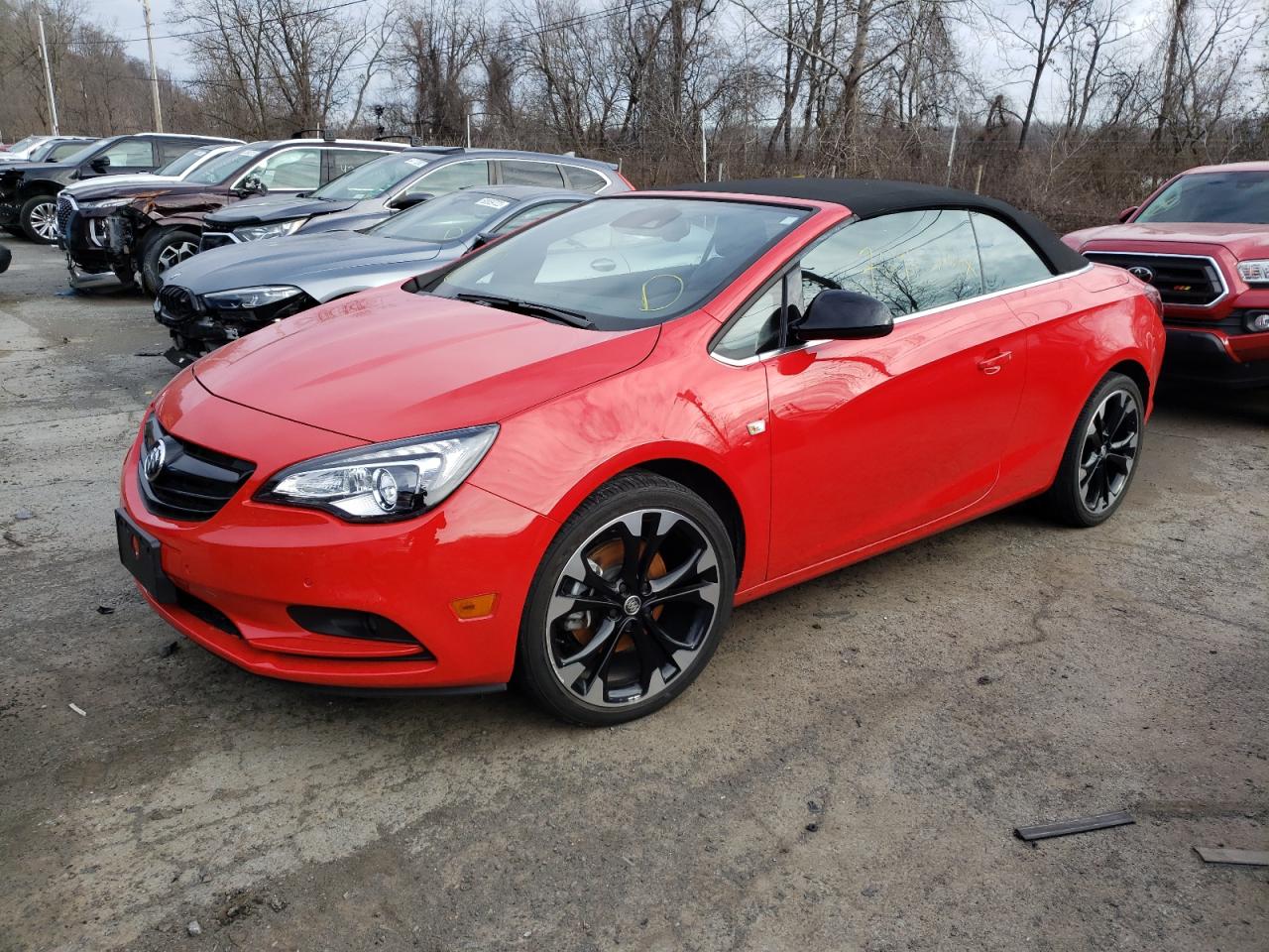 W04WJ3N5XHG099274 BUICK CASCADA SP 2017