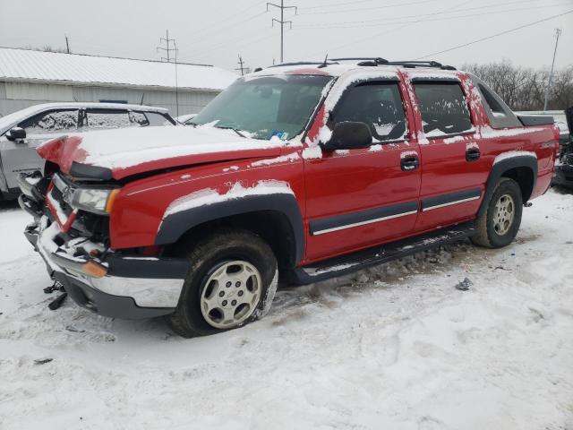 2004 Chevrolet Avalanche 