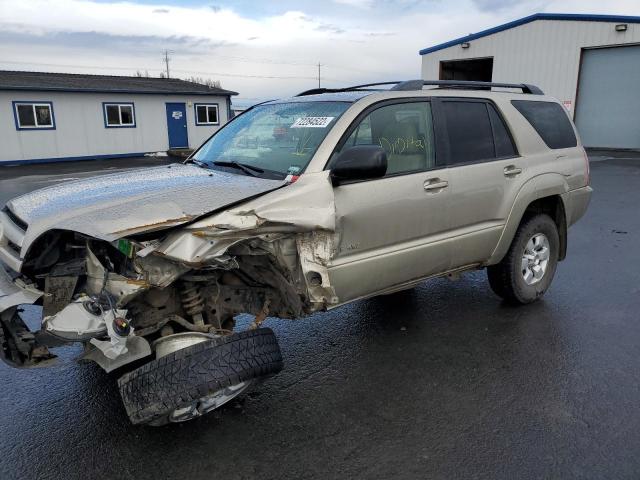 Salvage cars for sale from Copart Airway Heights, WA: 2003 Toyota Forrunner