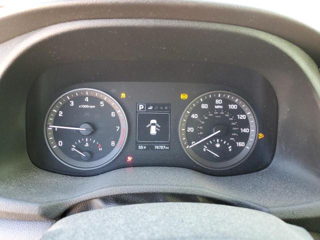 2017 HYUNDAI TUCSON - KM8J23A42HU543884