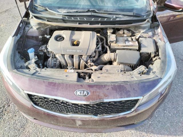 3KPFK4A71JE209943 KIA FORTE LX