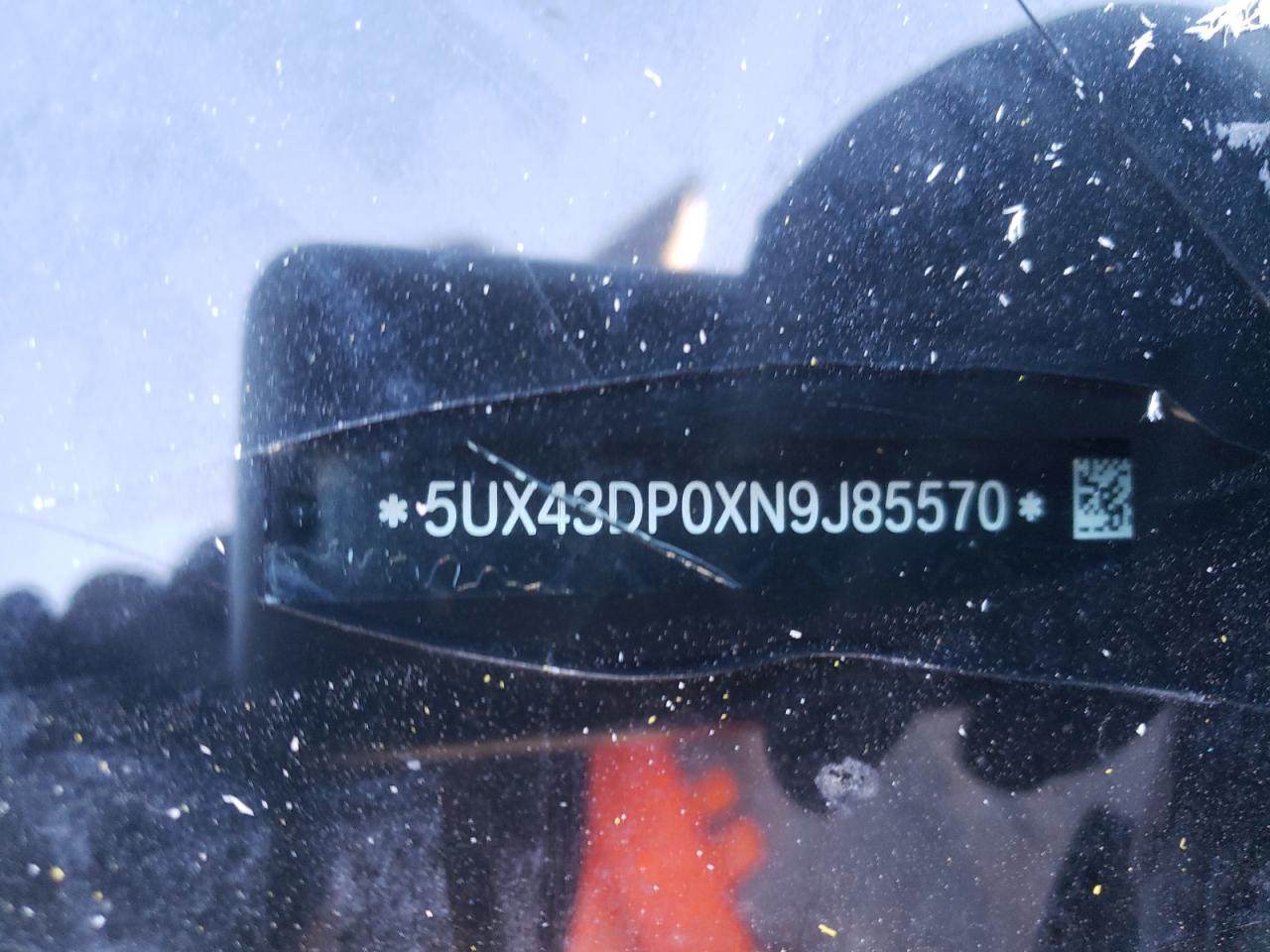 2022 BMW X3 Sdrive30I VIN: 5UX43DP0XN9J85570 Lot: 70507833