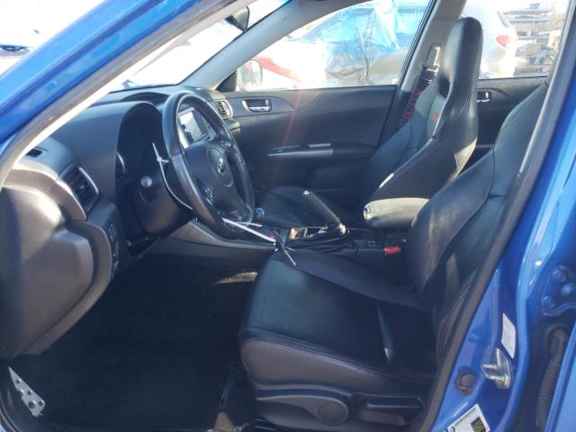 JF1GV7F68DG007902 Subaru Impreza Wrx
