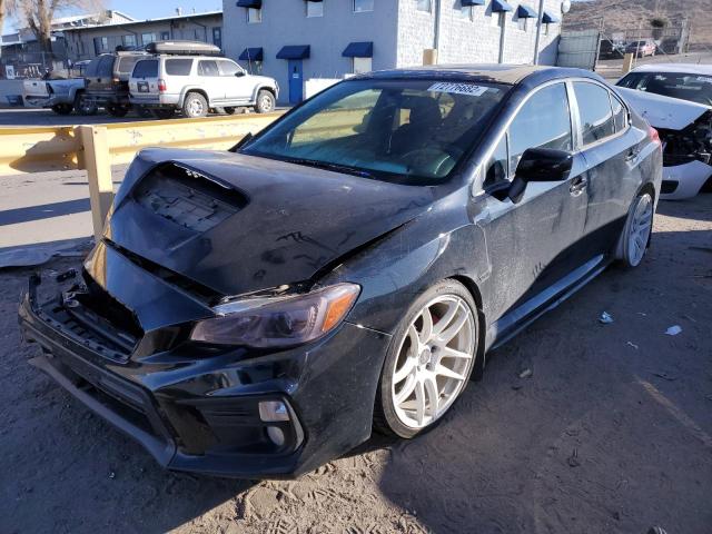 2018 SUBARU WRX PREMIU - JF1VA1C61J9817957