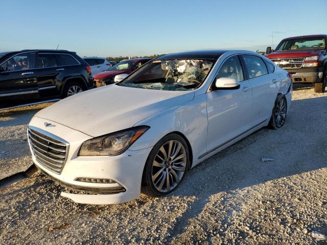 2017 Genesis G80 