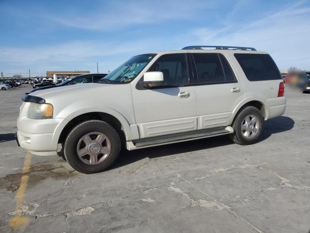 Salvage cars for sale at Grand Prairie, TX auction: 2006 Ford Expedition Limited