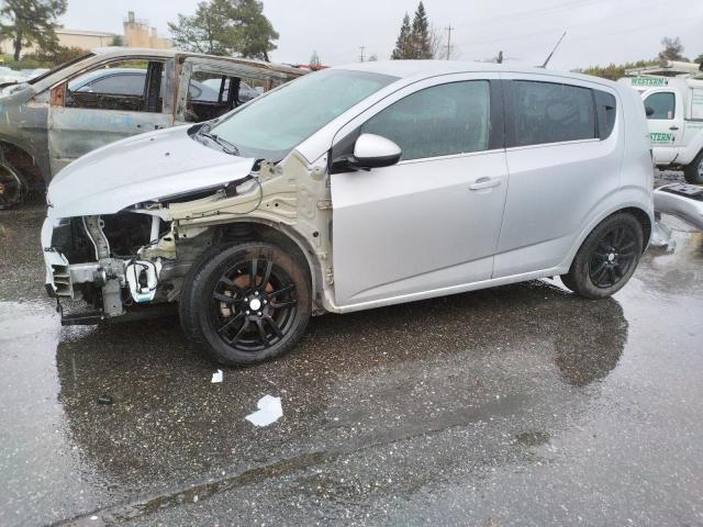 Salvage cars for sale from Copart San Martin, CA: 2014 Chevrolet Sonic LT