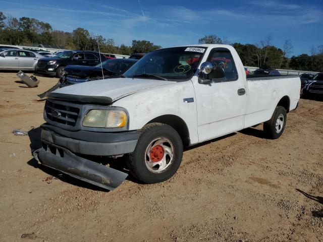 Salvage cars for sale at Theodore, AL auction: 2002 Ford F150
