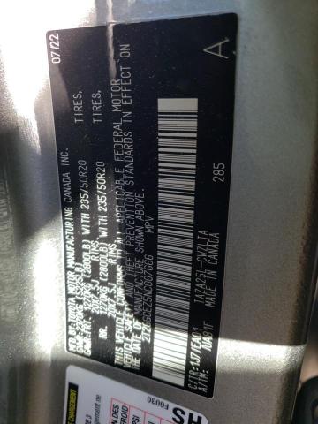 2022 LEXUS NX 350 - 2T2GGCEZ5NC007666