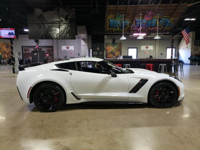 Salvage cars for sale at Dallas, TX auction: 2018 Chevrolet Corvette Z