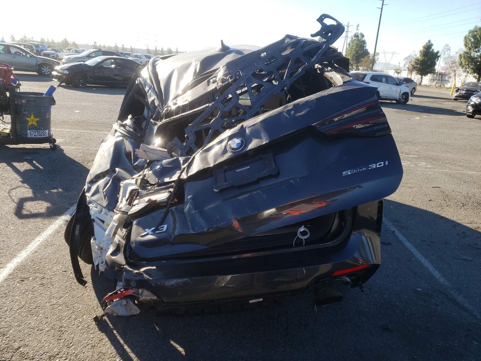 5UX43DP0XN9J85570 2022 BMW X3 Sdrive30I