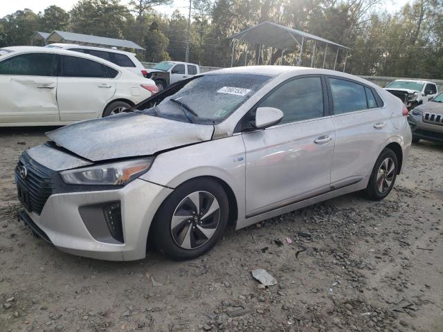 2018 HYUNDAI IONIQ SEL - KMHC75LC4JU090481