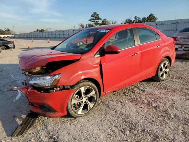 2019 CHEVROLET SONIC PREM - 1G1JF5SBXK4123288