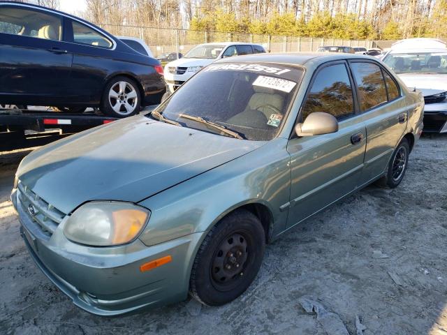 2003 Hyundai Accent GL