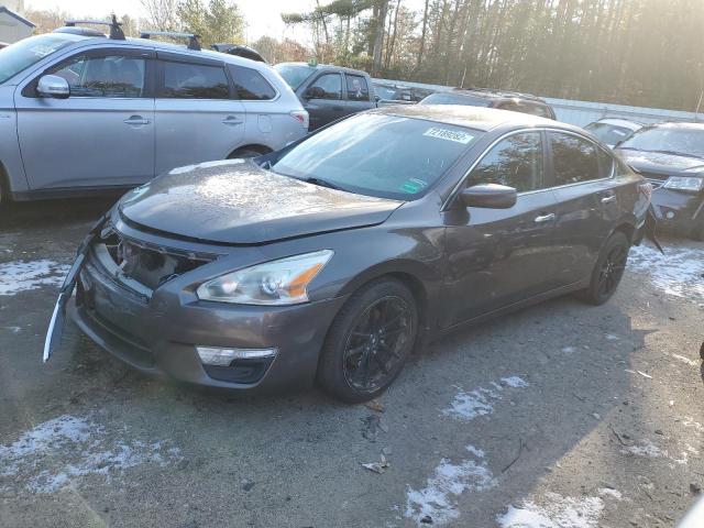 Salvage cars for sale from Copart Lyman, ME: 2015 Nissan Altima 2.5