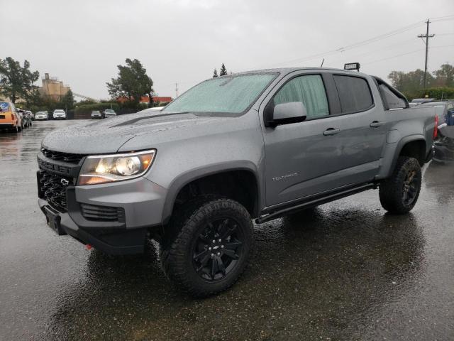 2021 CHEVROLET COLORADO Z - 1GCGTEEN5M1265505