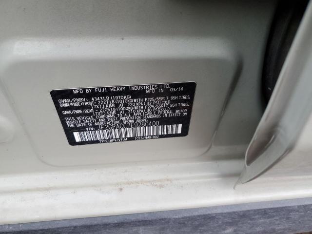JF2GPACC7E9280400 Subaru Xv Crosstrek 2.0 Premium