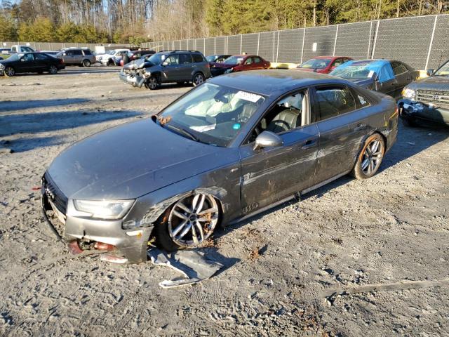 Salvage cars for sale from Copart Waldorf, MD: 2017 Audi A4 Premium