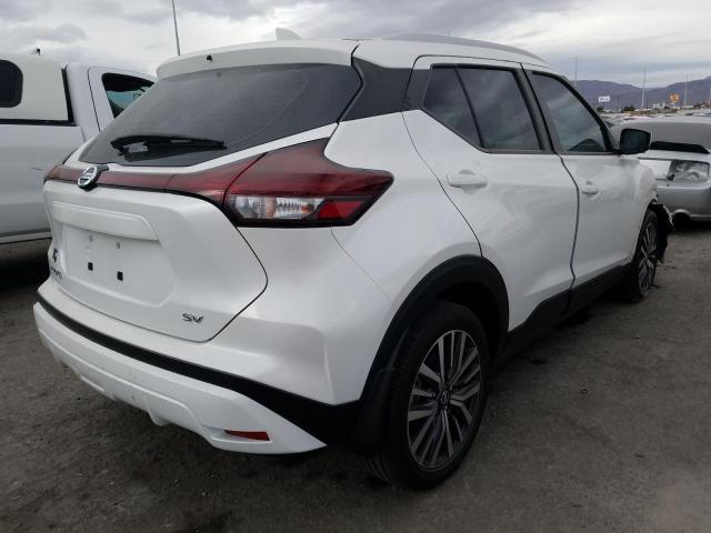 3N1CP5CV8ML486498 Nissan KICKS SV