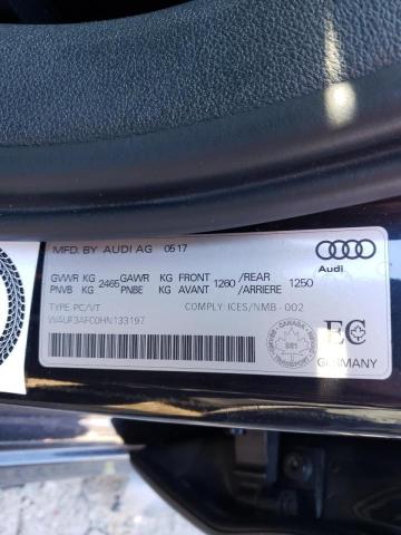 2017 AUDI A6 COMPETI - WAUF3AFC0HN133197