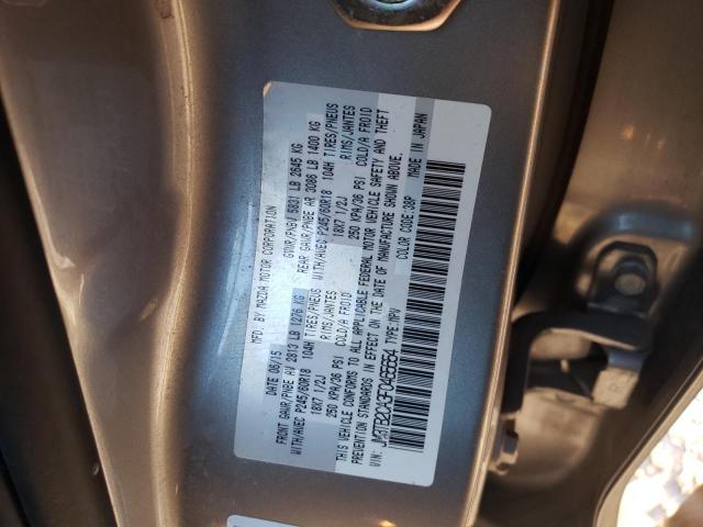 2015 MAZDA CX-9 TOURI - JM3TB2CA3F0465654