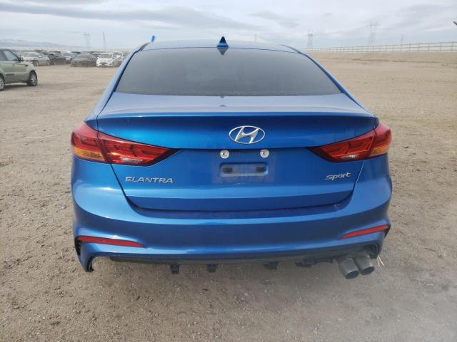 2018 HYUNDAI ELANTRA SP - KMHD04LB0JU533705
