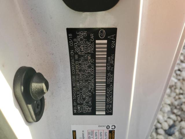 2018 LEXUS RC 300 JTHS85BC9J5004170