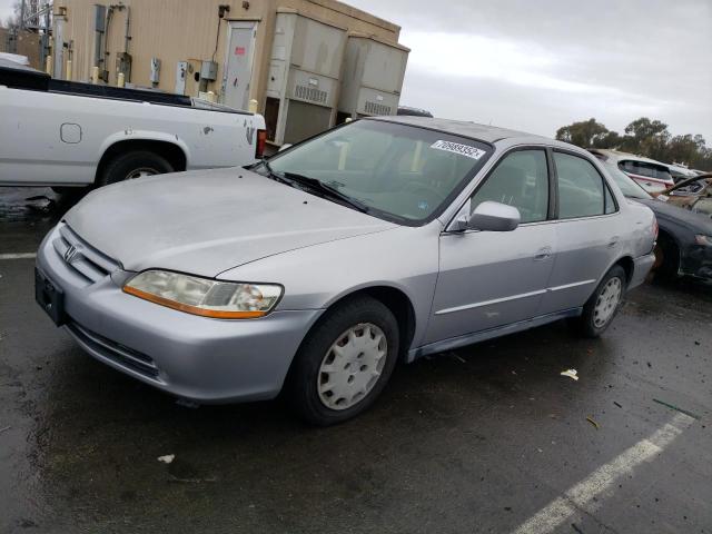 Salvage cars for sale from Copart San Martin, CA: 2001 Honda Accord LX