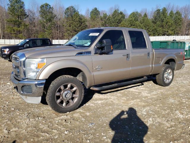 Salvage cars for sale from Copart Gainesville, GA: 2011 Ford F250 Super