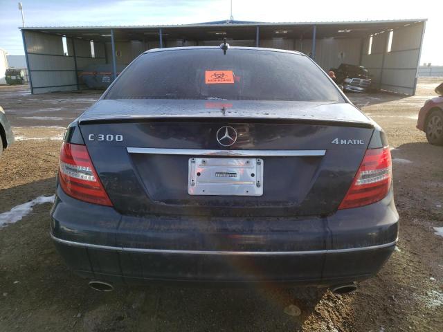 WDDGF8AB5EG184917 Mercedes-Benz C 300 4matic