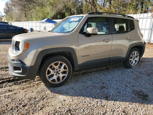 Salvage cars for sale from Copart Knightdale, NC: 2015 Jeep Renegade L