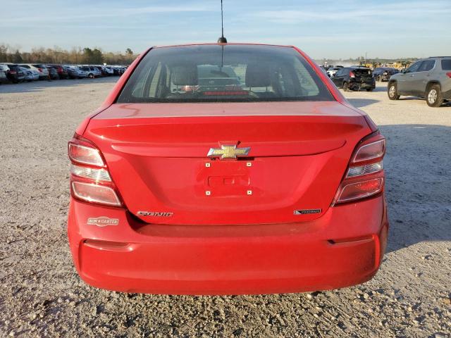 2019 CHEVROLET SONIC PREM - 1G1JF5SBXK4123288