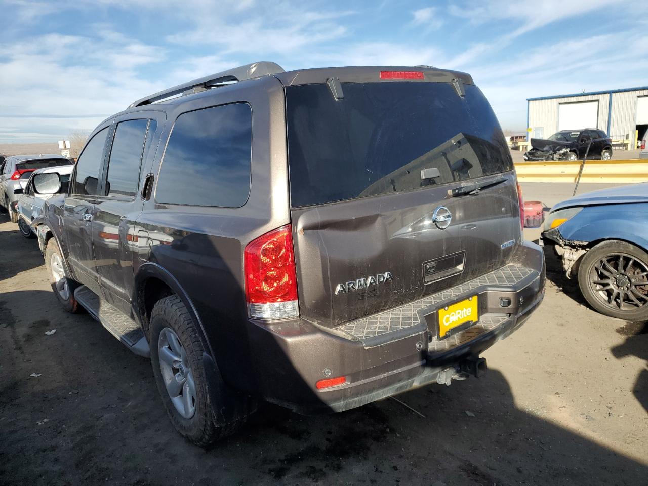 2015 Nissan Armada Sv VIN: 5N1BA0NC7FN610185 Lot: 69165193