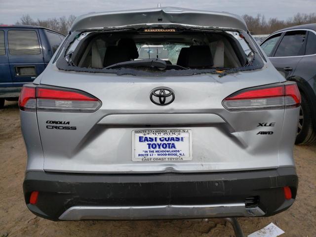 2022 TOYOTA COROLLA CR - 7MUDAABG7NV040911