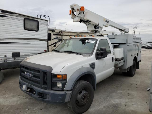 Salvage cars for sale from Copart Sun Valley, CA: 2008 Ford F450 Super