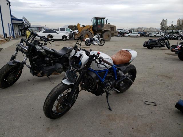 2020 DUCATI SCRAMBLER ML0KAFPMXLT016811