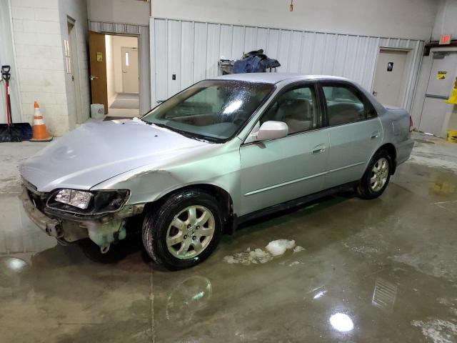 Salvage cars for sale from Copart Leroy, NY: 2001 Honda Accord LX
