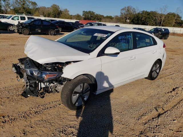 Hyundai Ioniq salvage cars for sale: 2022 Hyundai Ioniq Blue