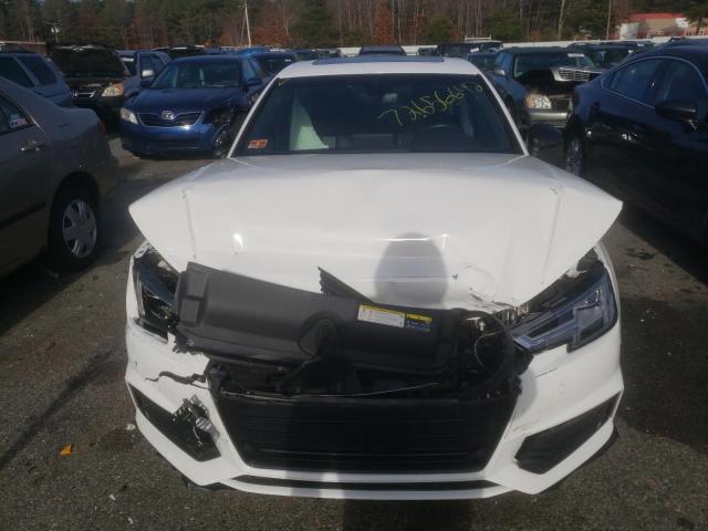 2018 AUDI A4 PREMIUM - WAUENAF42JA037843