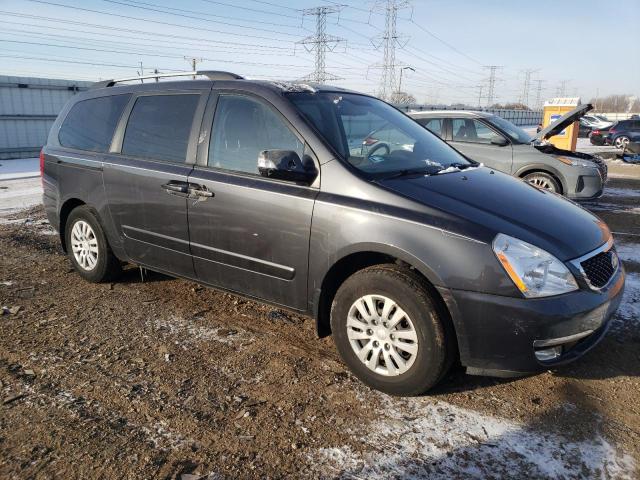 KNDMG4C71E6580215 KIA SEDONA LX