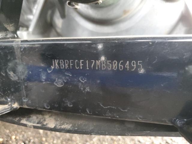 2021 KAWASAKI KRT800 F - JKBRFCF17MB506495