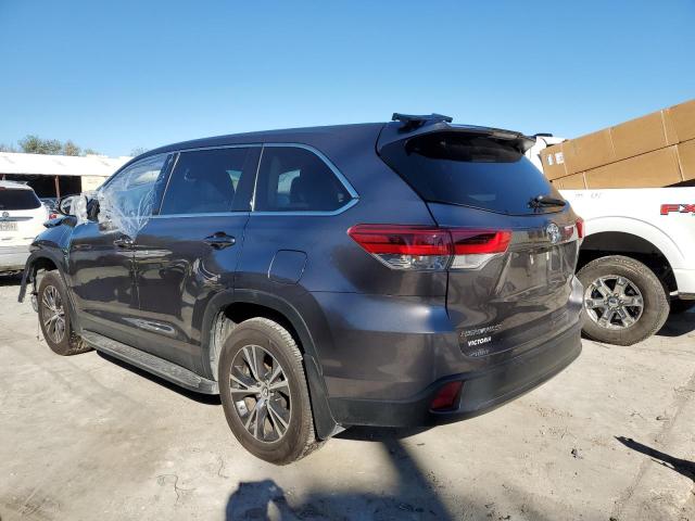 2019 TOYOTA HIGHLANDER - 5TDZZRFH0KS307506