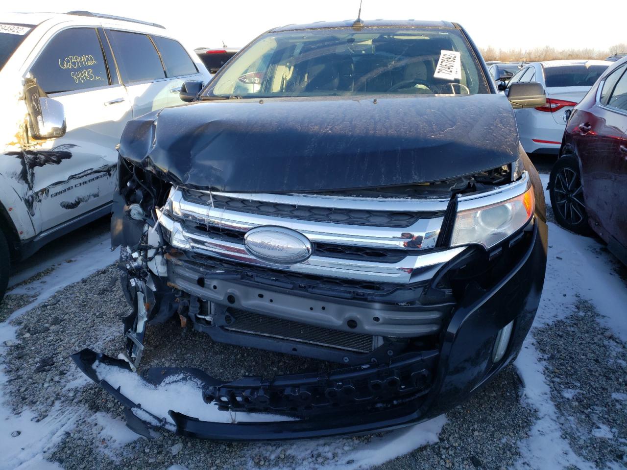 2FMDK4KC9DBA44718 2013 Ford Edge Limited