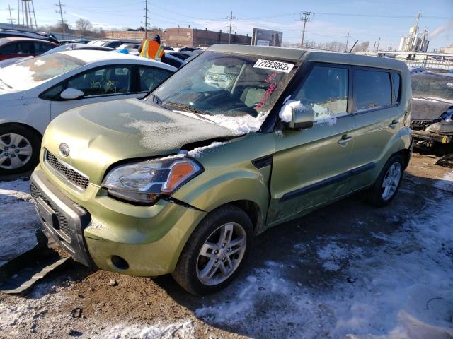 2011 Kia Soul +