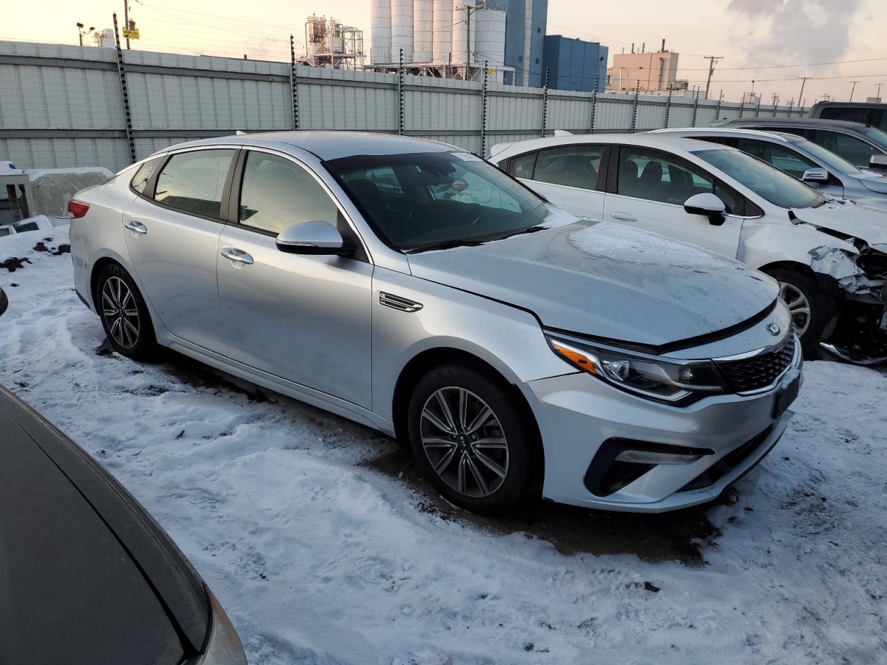 5XXGT4L33KG354146 2019 Kia Optima Lx