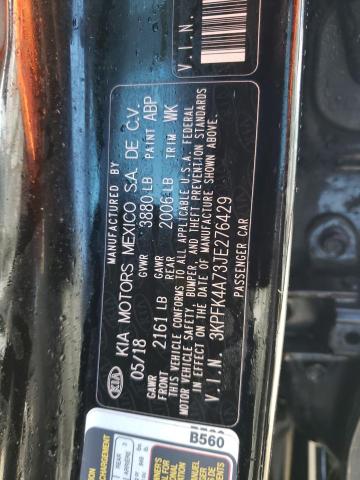 2018 KIA FORTE LX - 3KPFK4A73JE276429