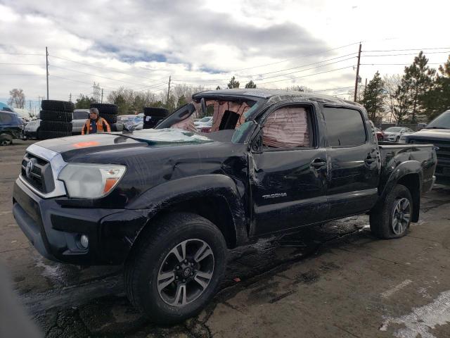 Salvage cars for sale from Copart Denver, CO: 2013 Toyota Tacoma Double Cab