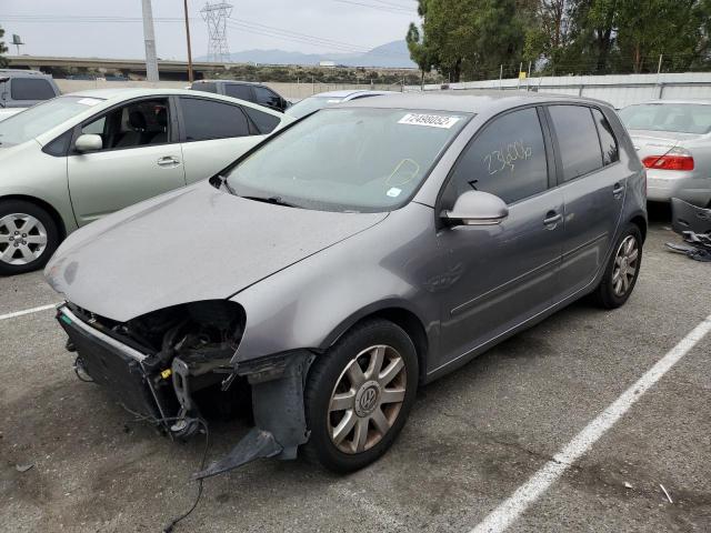 Salvage cars for sale from Copart Rancho Cucamonga, CA: 2008 Volkswagen Rabbit