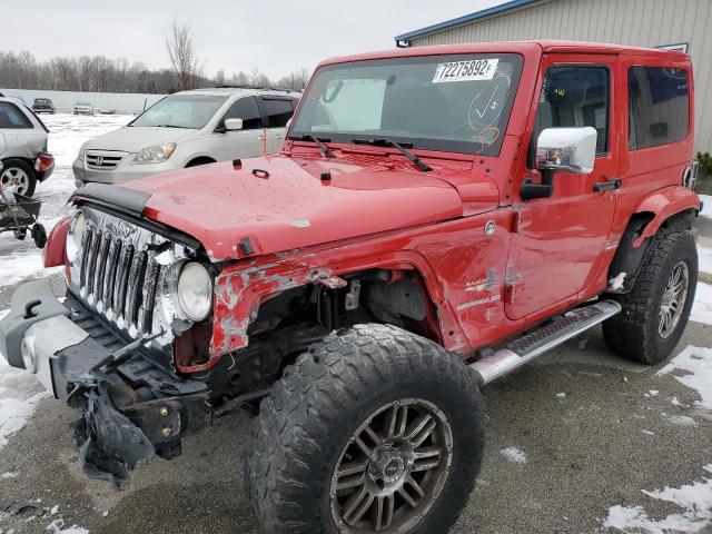 2012 Jeep Wrangler Sahara